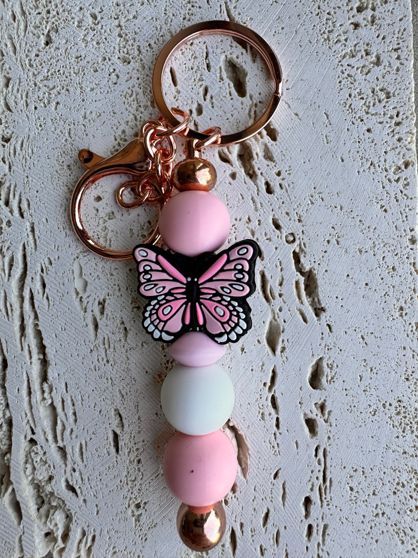 Ottobre Rosa 🎀Portachiavi o charm