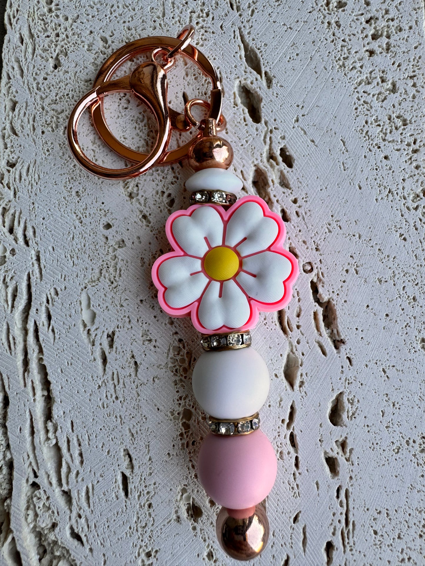 Ottobre Rosa 🎀Portachiavi o charm